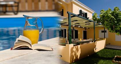 Villa Ioanna (Anthemis villas) - Piscine privée, jardin de 1000m2, aire de jeux pour ki