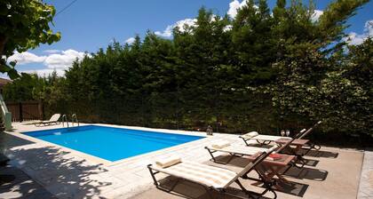 Villa Ioanna (Anthemis villas) - Private Pool, 500sqm garden, playground for ki