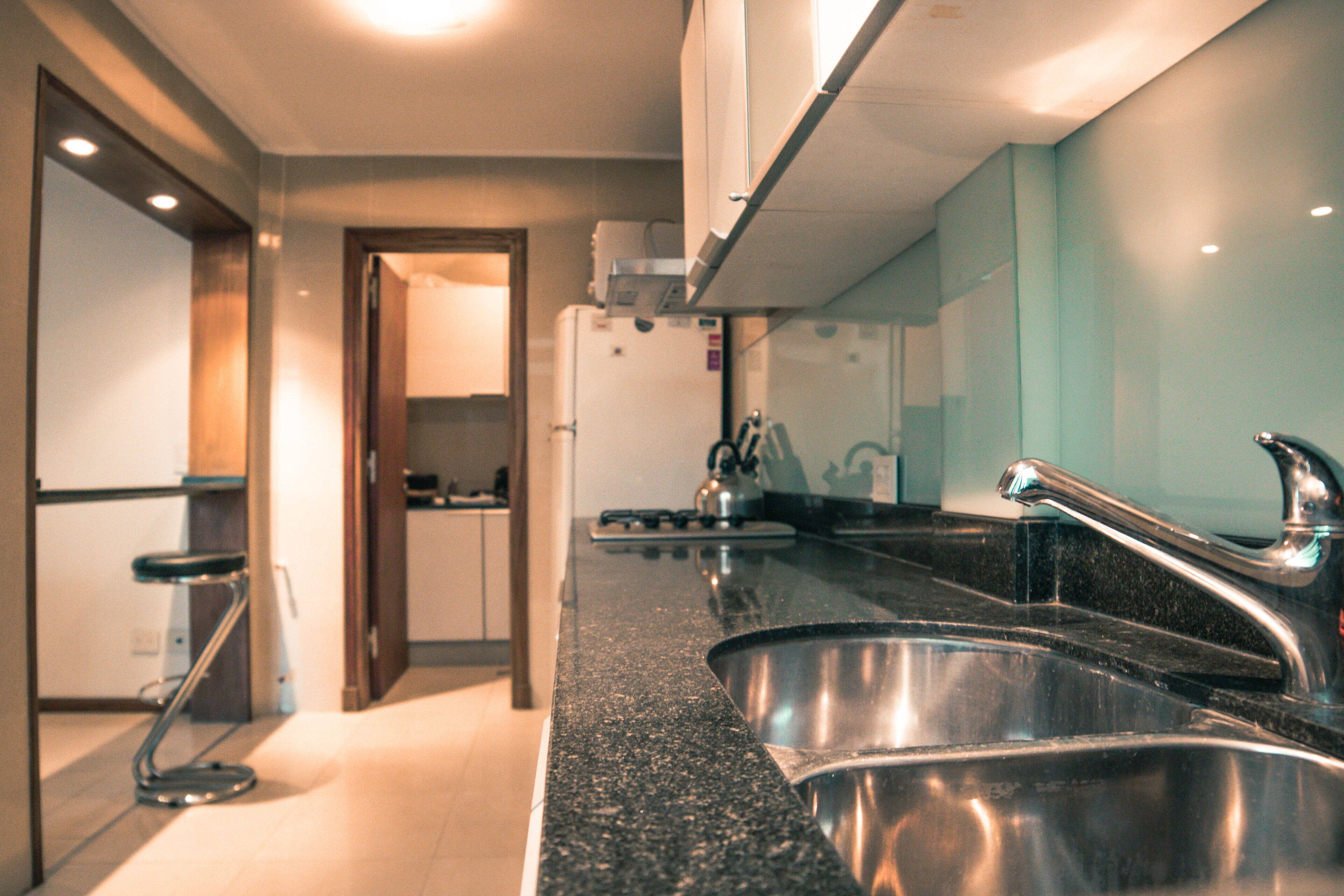 Microwave, oven, blender