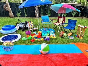 Children’s area