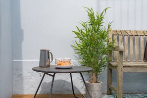 Udendørs spisemuligheder