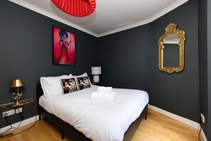 1 Schlafzimmer, Bügeleisen/Bügelbrett, WLAN, Bettwäsche