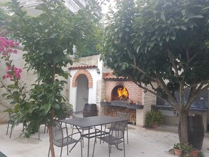 Restauration extérieure