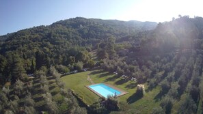 Alberca al aire libre