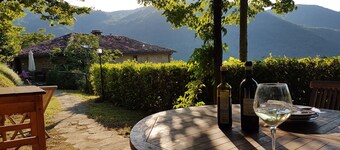 Villa + pool near Florence. La Casaccia . Sleeps 6+ 1 baby. Peace and views