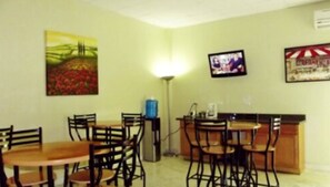 Breakfast area - Hotel Centro Express (San Juan de Sabinas)