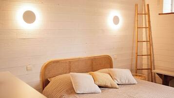 4 chambres, fer et planche à repasser, lit parapluie, Wi-Fi gratuit