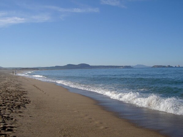Beach nearby