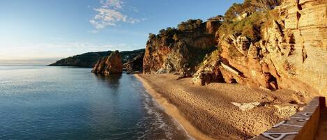 Beach nearby