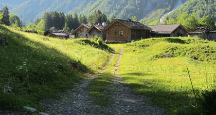 Ă Bionnassay chalet individuel de montagne (St-Gervais)