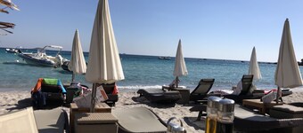 PORTO VECCHIO Palombaggia, Air-conditioned villa with private pool & garden