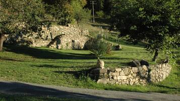 Àrea exterior de l'allotjament