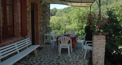 maison La Vicasse gite de France 3 épis