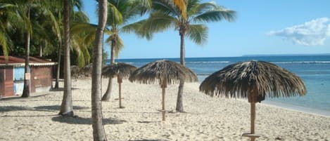 Beach nearby, beach towels