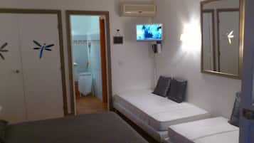 1 bedroom, in-room safe, iron/ironing board, travel crib