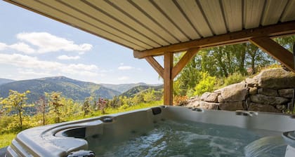 La Marcairie Grand Chalet - Spa Luxe 5 Sterne