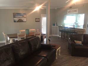 تلفزيون ذكي، مدفأة، مشغل دي في دي، مكتبة فيديو