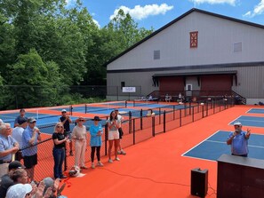 Terrain de sport