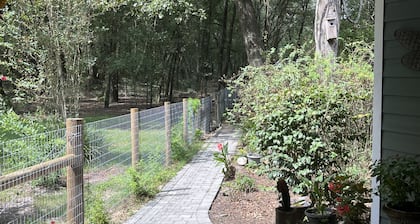 Country Cottage Alachua Gainesville High Springs Ginny Springs Go Gators!
