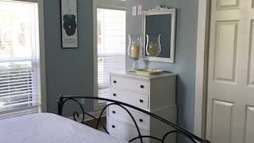 1 chambre, fer et planche Ă repasser, Wi-Fi gratuit, draps fournis