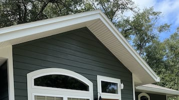 DĂ©tail de lâextĂ©rieur