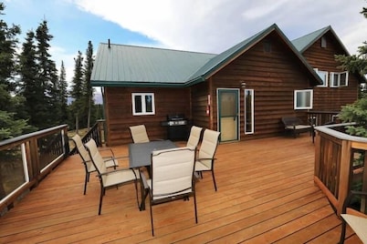 Denali 5-Star Luxury Home! Vistas impresionantes del parque, a 11 millas de Denali Entrance Rd.