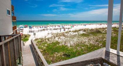 Free Amenities, Gulf-view! Private Beach! Pool! Ciboney 1009!