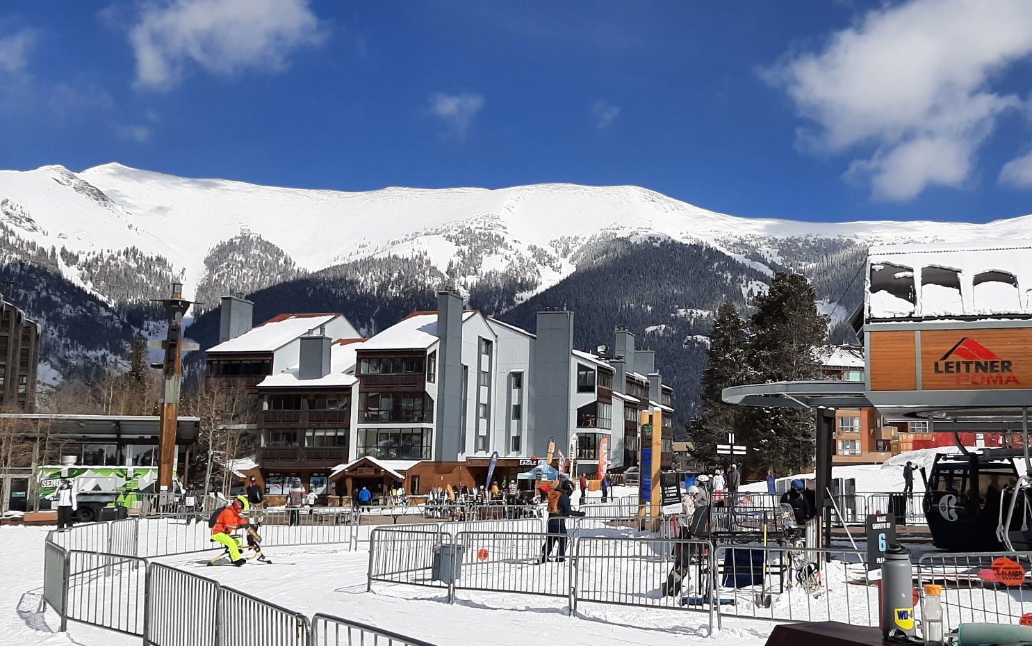 Snow and ski sports
