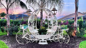 Àrea exterior de l'allotjament