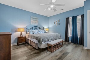 2 chambres, bureau, fer et planche à repasser, Wi-Fi