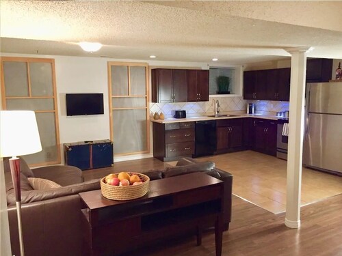 Clean and Cozy- 2BD/2 Full Baths Private Suite HUGE SqFt • Laundry • Full Kitche