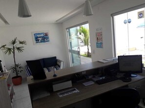 Reception - Pousada Madagascar (Ipojuca)