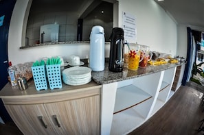 Petit déjeuner buffet compris tous les jours