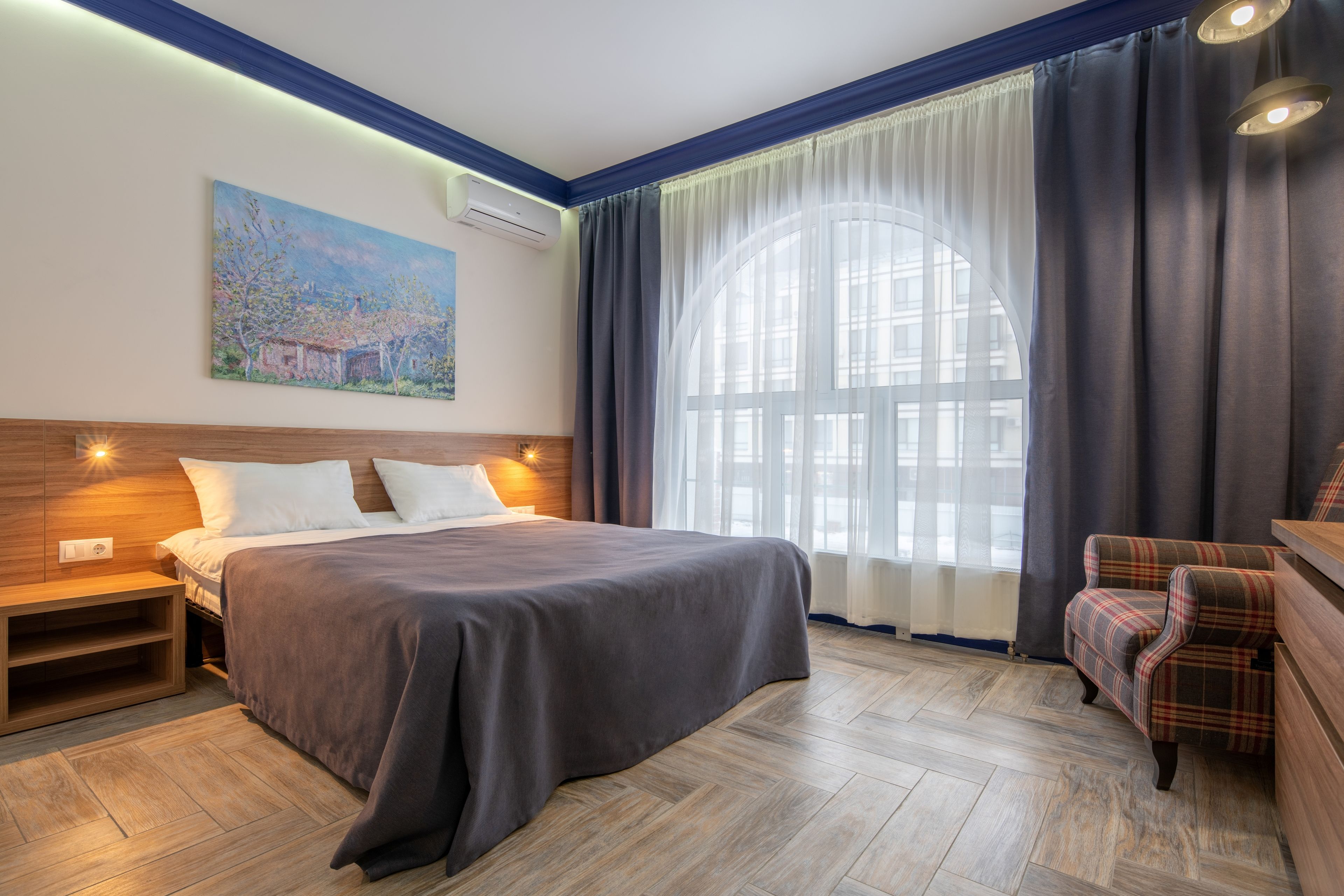 Doppia Business, 1 letto queen, non fumatori | Vista strada