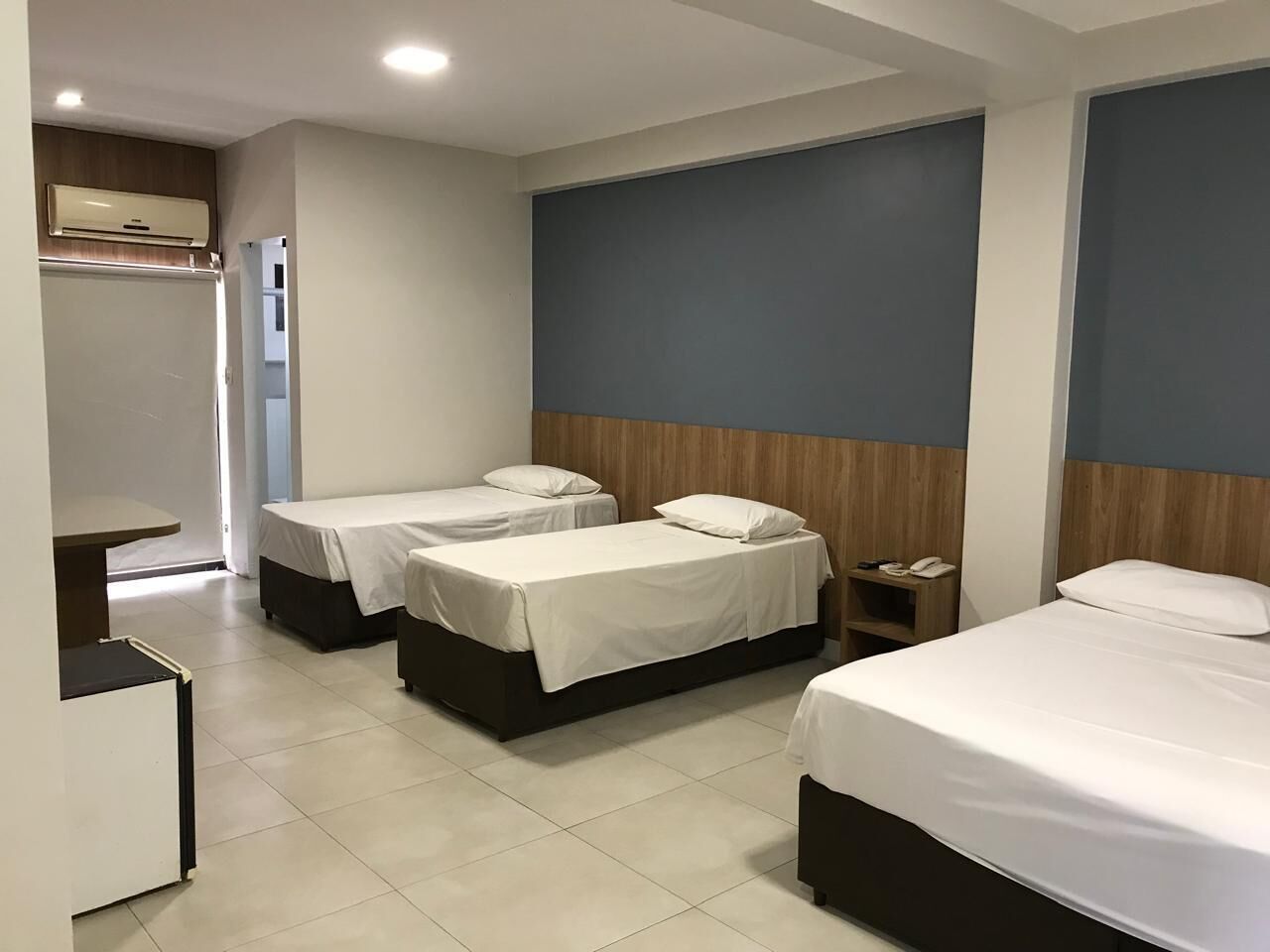 Apartamento Executivo 4  | Minibar, Verdunkelungsvorhänge, Bügeleisen/Bügelbrett, kostenloses WLAN