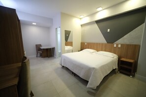  Apartamento Executivo 2 | Minibar, blackout drapes, iron/ironing board, free WiFi - Del Fiori Hotel (Uba)