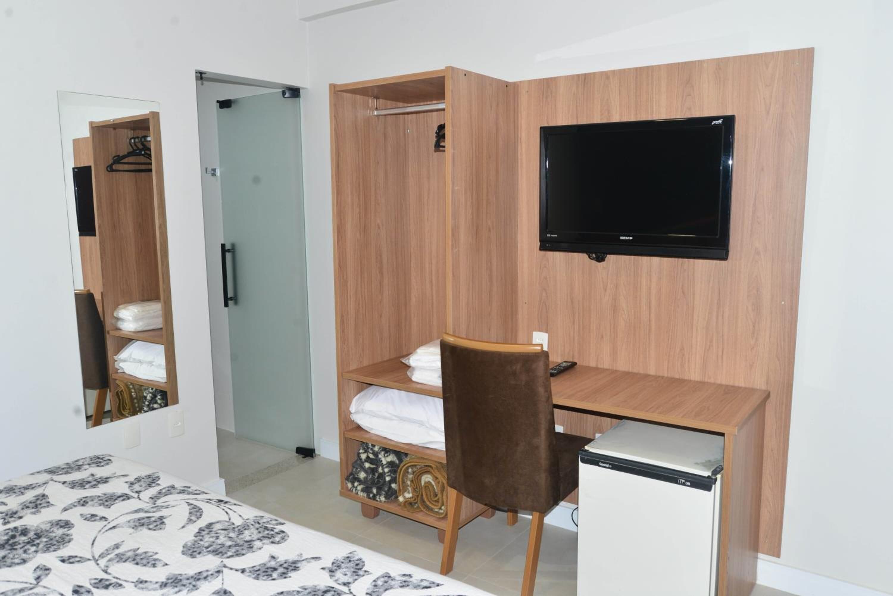 minibar, blackout curtains, iron/ironing board, free wifi
