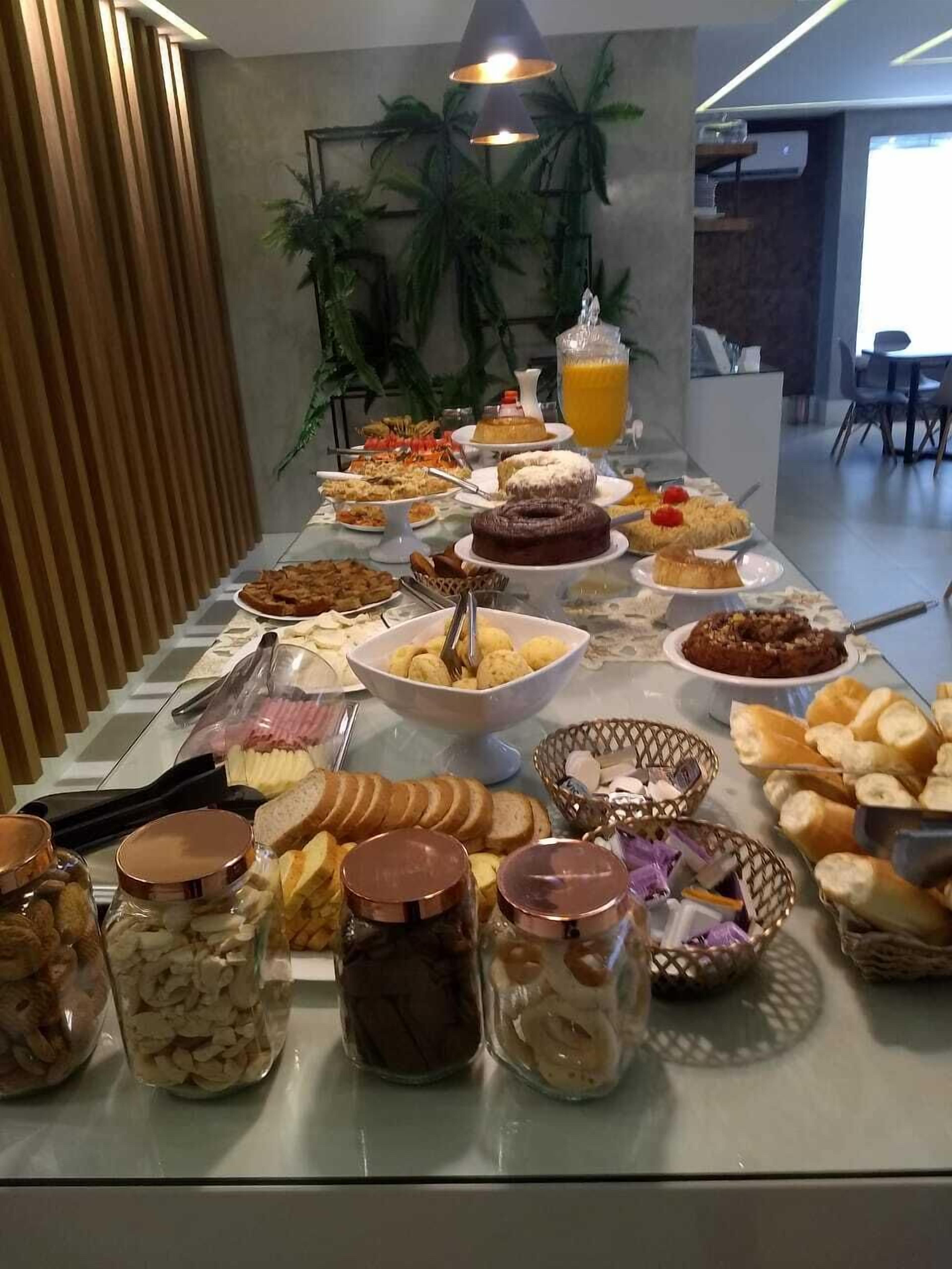 Frokostbuffé er inkludert hver dag