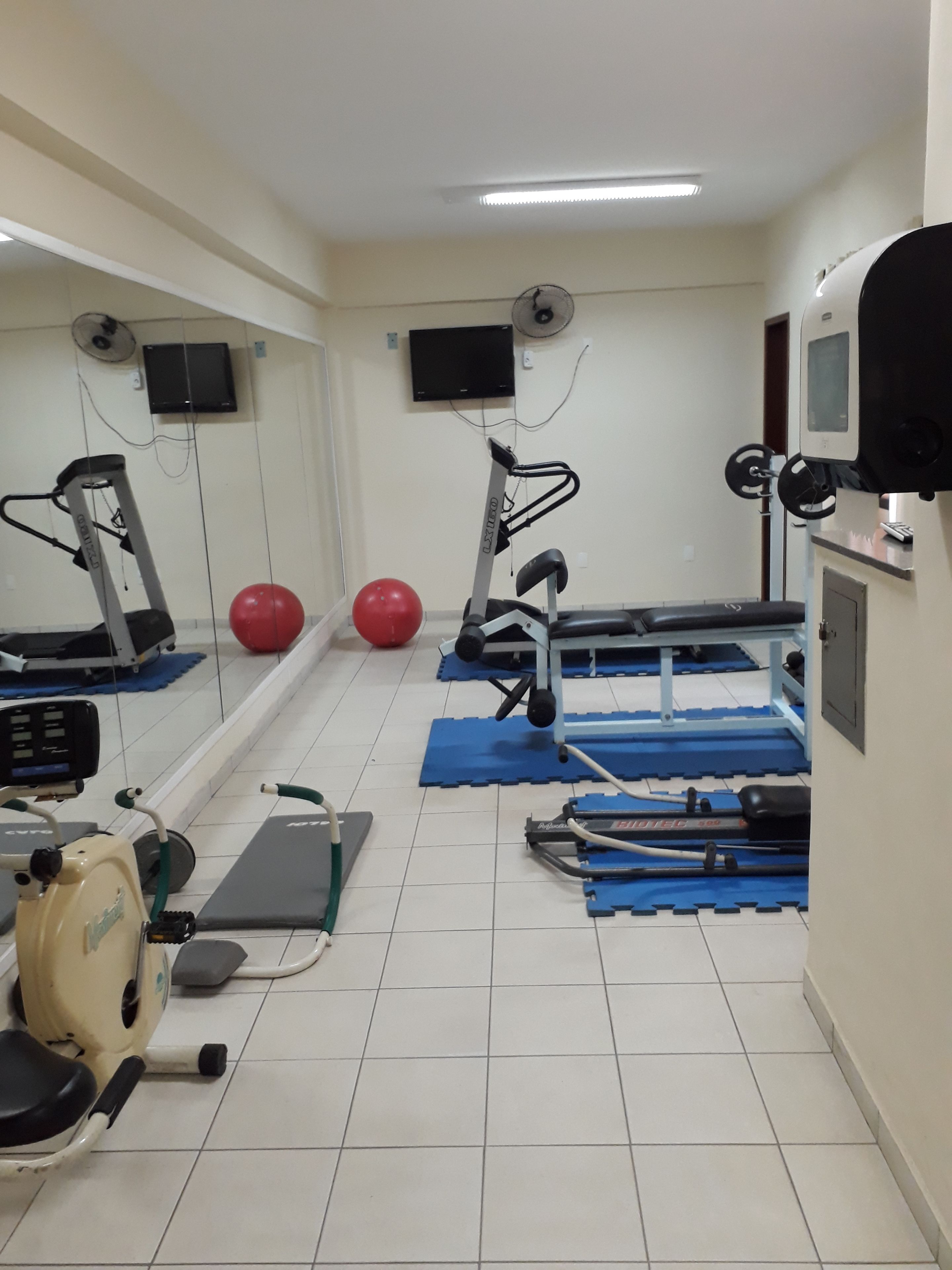 fitness facility