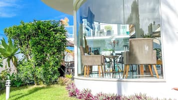 Bagian depan properti