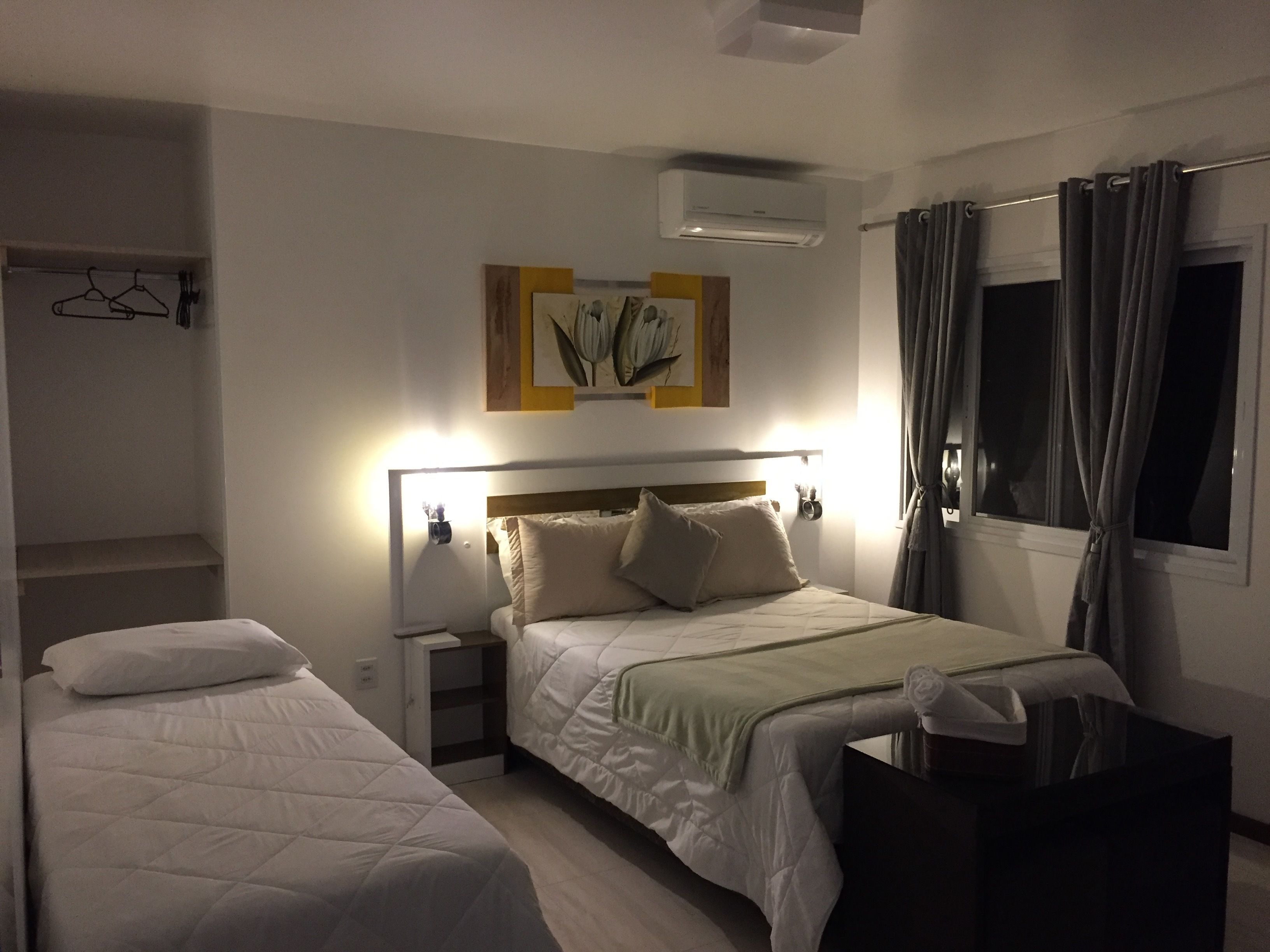deluxe double room | view from room