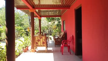 Terraza o patio