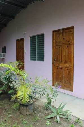 Fassade der Unterkunft