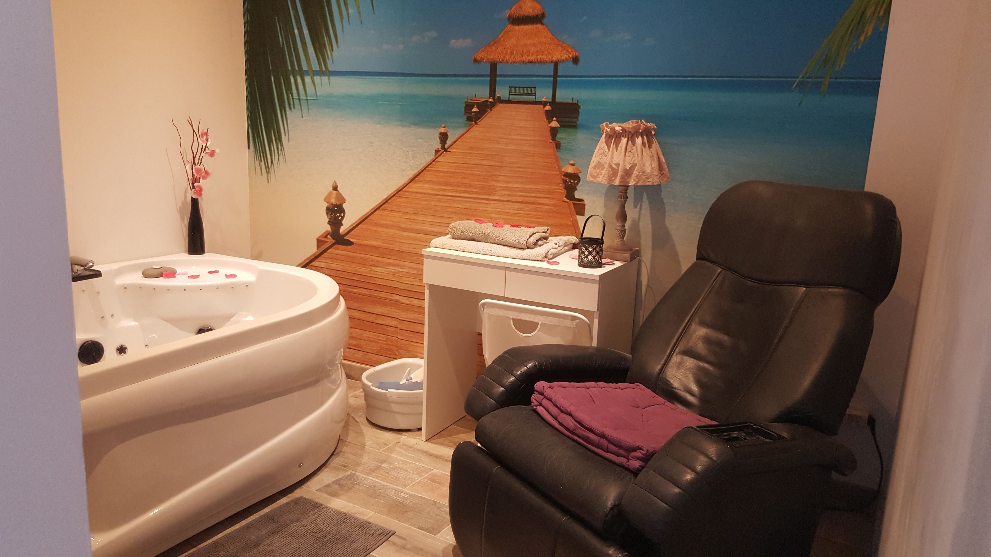 Photo - Le Mas Romantique avec Jacuzzi et Sauna privé