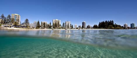 Beach nearby