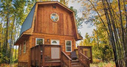 Aspen Haven Cabin in Glennallen