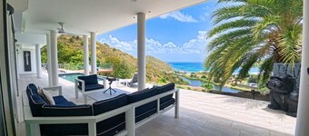 Private ocean villa perfect for a hideaway