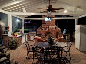 Restauration extérieure