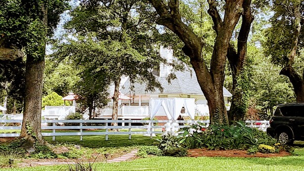 Property grounds - Exclusive Low Country Island Estate Excellent Choice Of Large Groups,  (Charleston)