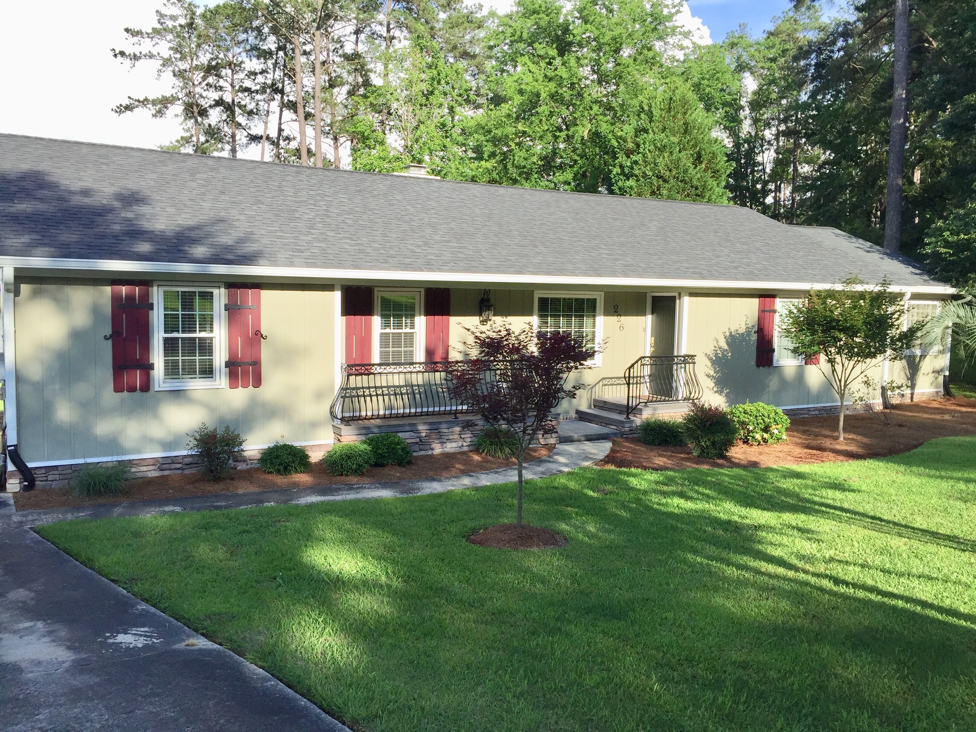 Cottage on Lake Tobesofkee-225 ft Shore-Great Views